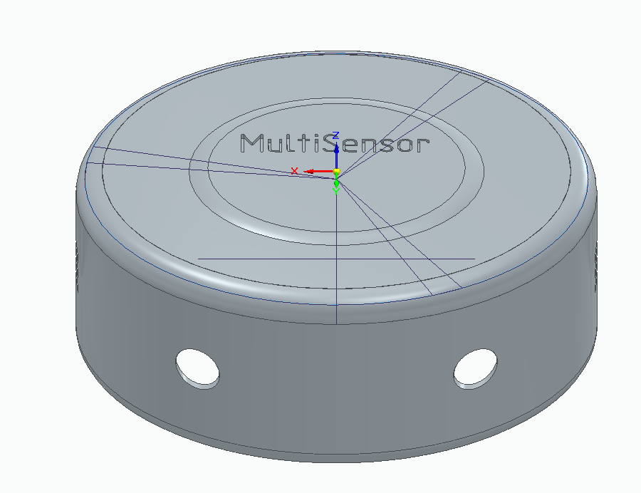 ESPHome MultiSensor – The project