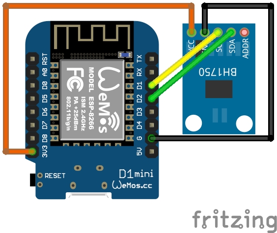 ESPHome MultiSensor – Illuminance