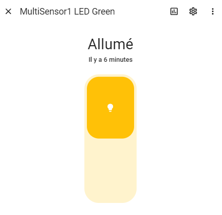 ESPHome MultiSensor – Simple LED Indicator