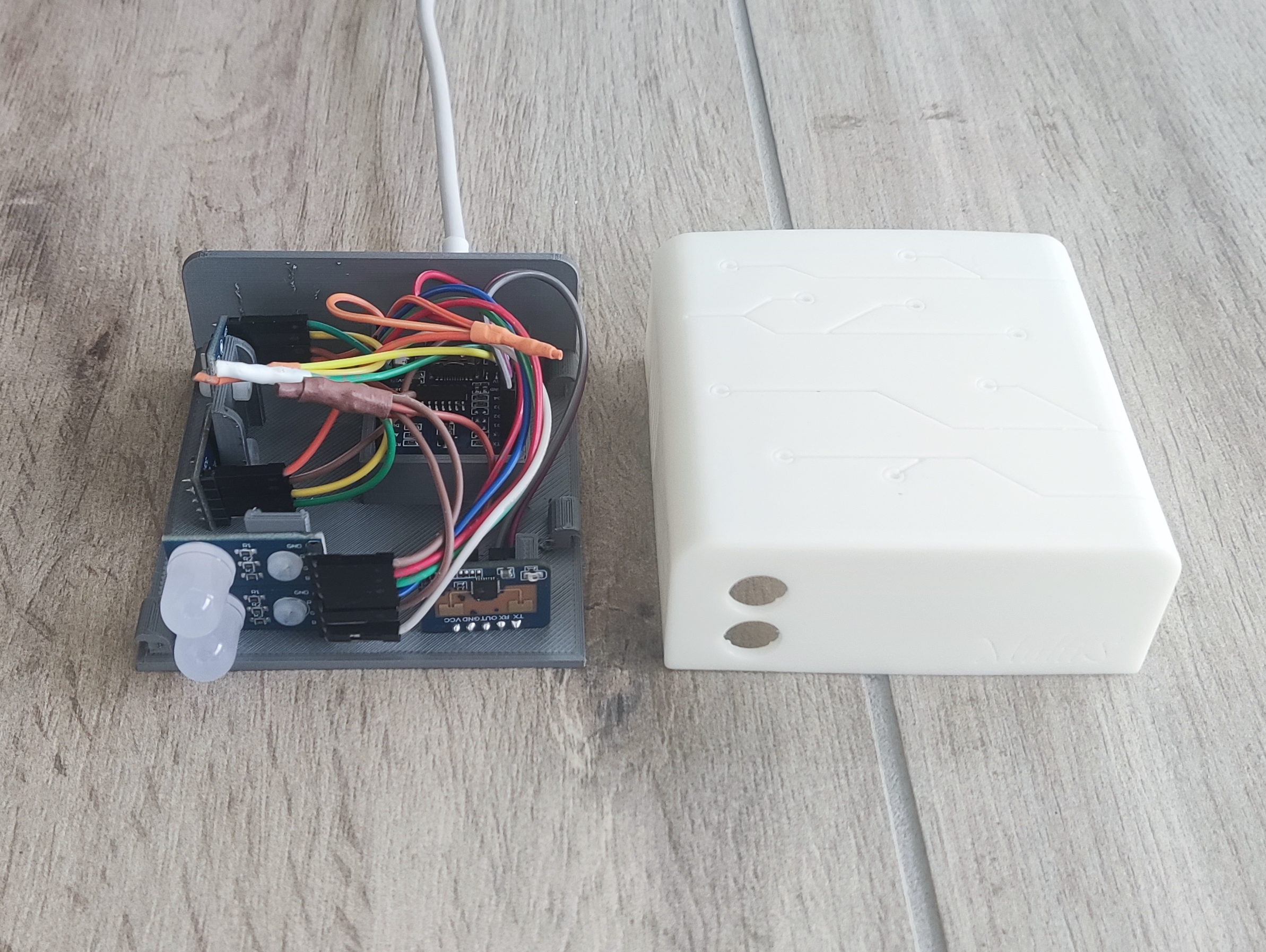 ESPHome MultiSensor – STL Files