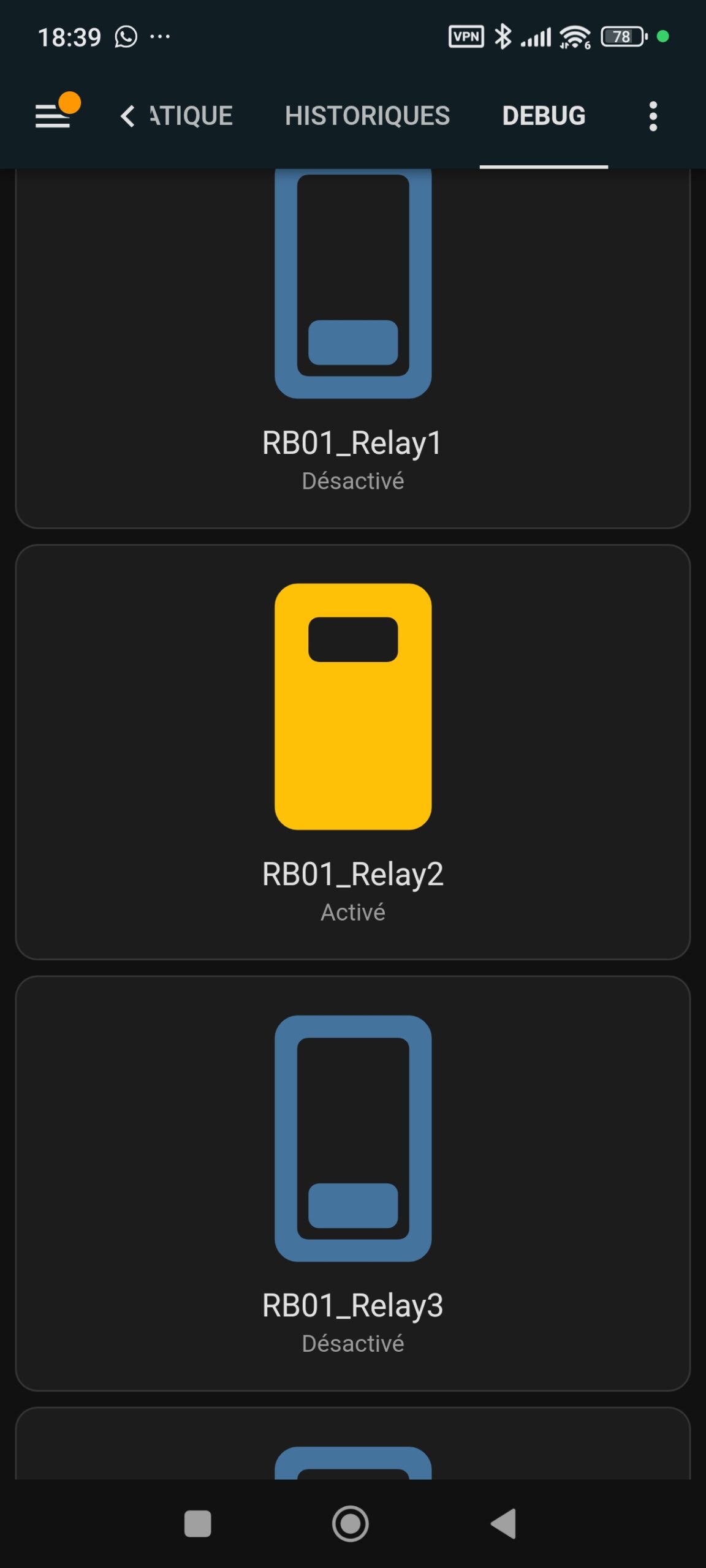 Rest API Relay Board